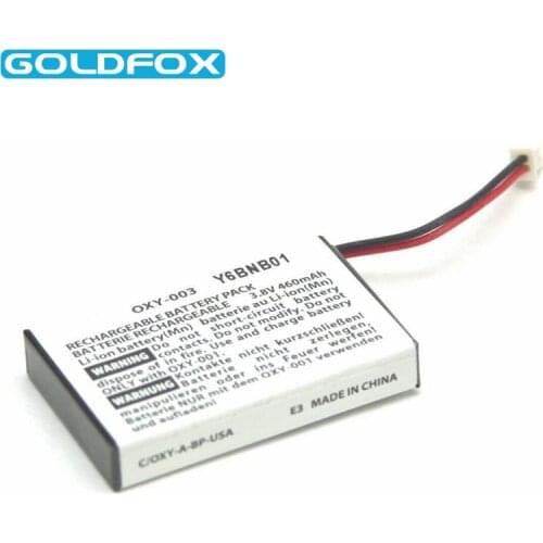 2Pcs 460mAh Rechargeable Battery Pack with Tool Kit for Nintendo GBM Game Boy Micro Lithium-ion Battery