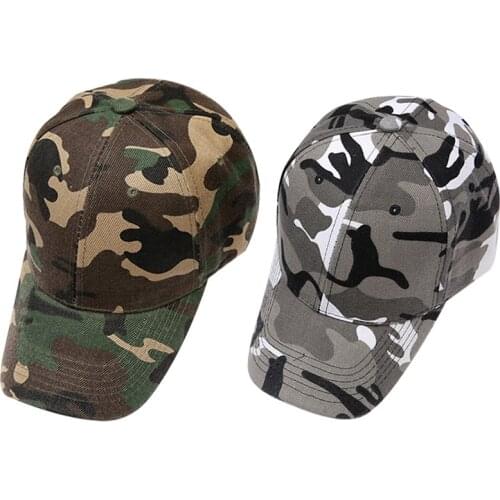 2021 Outdoor Sport Snap Back Caps Camouflage Hat Simplicity Tactical Military Army Camo Hunting Cap Hat For Men Adult Cap