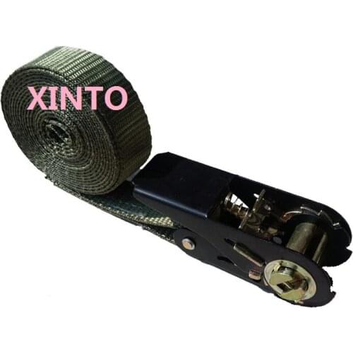 25MM,1",800KGX3M without hook,ratchet tie down cargo lashing shipping package strap shipment packing loading belt