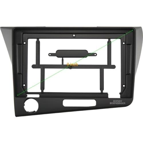 9 INCH Car Audio Frame GPS Navigation Fascia Panel Car dvd Plastic Frame Fascia is suitable for 2010+ HONDA CRZ
