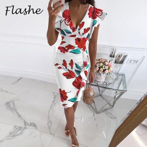 Summer Dresses With Sleeves BISHAN China