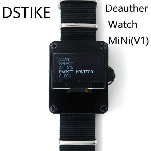 DSTIKE Deauther Watch MiNi (V1)