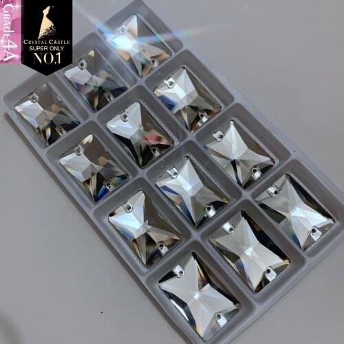 Crystal Castle Fasteners For Clothes