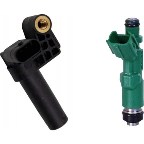 Crankshaft Position Sensor for Ford Citroen Peugeot Land Rover with Fuel Injector for Toyota Echo Prius Scion XA XB
