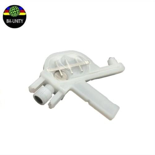 Hot sales!!10pcs compatible eco solvent ink damper for E pson 9600 7600 white dampers with small filter net