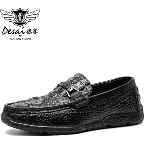 DESAI Men's Slip-ons