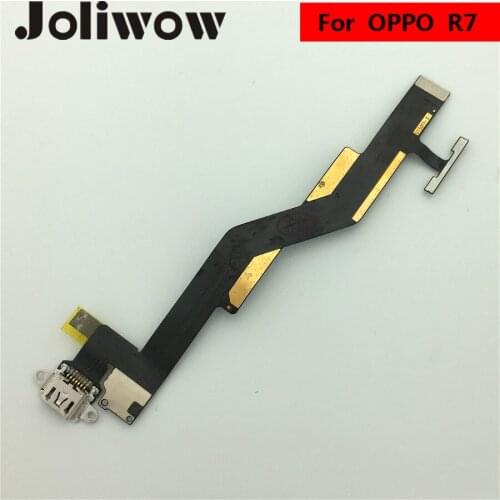 For OPPO R7 USB Port Charging Charger Flex Cable Dock Connector Replacement Parts