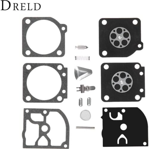 DRELD RB-69 Carburetor Carb Rebuilding Repair Kit for Stihl 020 020T MS191 MS192T for Zama RB-69 C1Q-EL11A-B C1Q-EL12