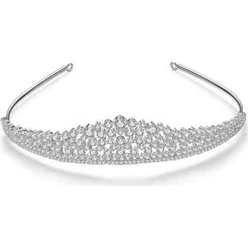 Floralbride Women's Tiaras