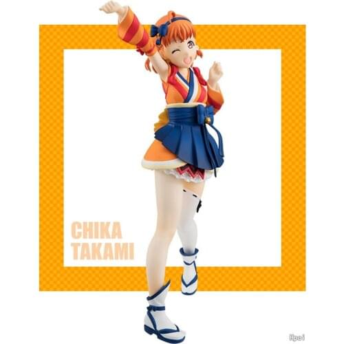 FuRyu Love Live!Sunshine!! Takami Chika PVC Figure Toy Doll