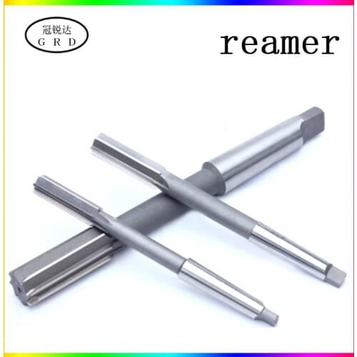 Hrc55 degree tungsten steel straight flute reamer 2.5mm-12.5mm 3.5mm 4.5mm 6mm 8mm 10mm 12mm reamer straight shank H7