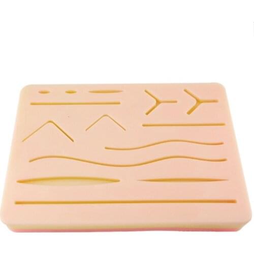 Medical Skin Suture Surgical Training Kit Pad Suture Training Kit Suture Pad Trauma Accessories for Practice and Training Use