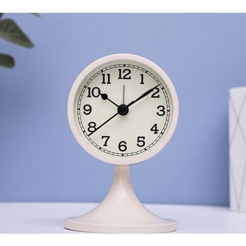 Mutilfunctional Decorative with Stand Digital Clock Desk Shelf Clock f/Home