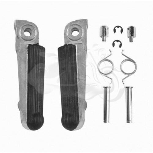 Motorcycle Front Rider Foot Pegs Footrest Fit For CBR900RR 929RR 954RR CBR400R NC23 NC29 CBR250R MC19 MC22 CBR 400R CBR 929RR