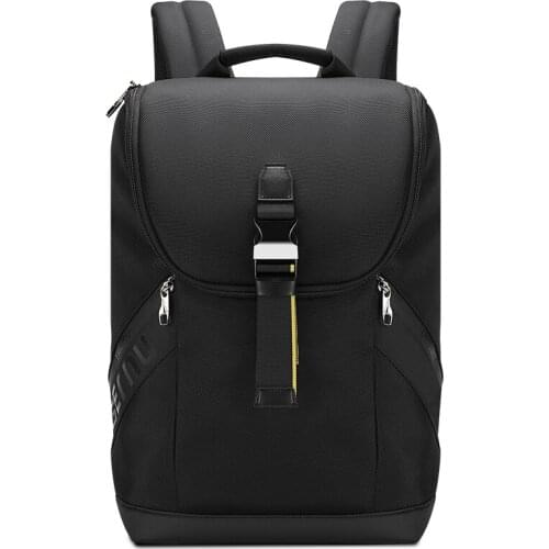 Men backpack Business Casual Solid Computer Backpack Mens Multi-Function Lightweight Backpack high-capacity travel backpack