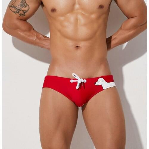 New Mens Swim Briefs Sexy Mens Swim Trunks Sexy Swim Briefs Bikini Mens triangle swimming Trunks