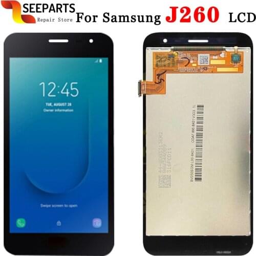Original Tested For Samsung Galaxy J260 LCD J2 Core Display With Touch Screen Digitizer Assembly Replace For SAMSUNG J260 LCD