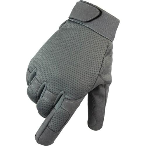 Tactical Military Full Finger Gloves Men Outdoor Sports Bicycle Paintball Shooting Airsoft Hunting Warm Windproof Combat Gloves