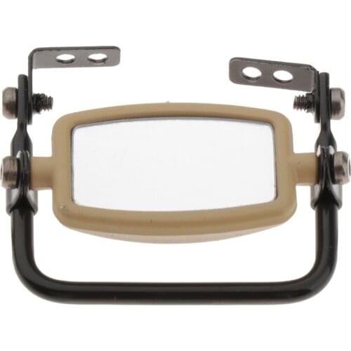 Plastic Rearview Mirror for 1/10 HG-P408 RC Model Vehicle Truck DIY