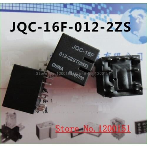 JQC-16F JQC-16F JQC-16F-012-2ZST(555) OLD USED relay DIP-10