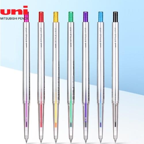1pcs UNI Uni-Ball gel pen style fit series 0.28/0.38/0.5mm UMN-139 Press color gel pen