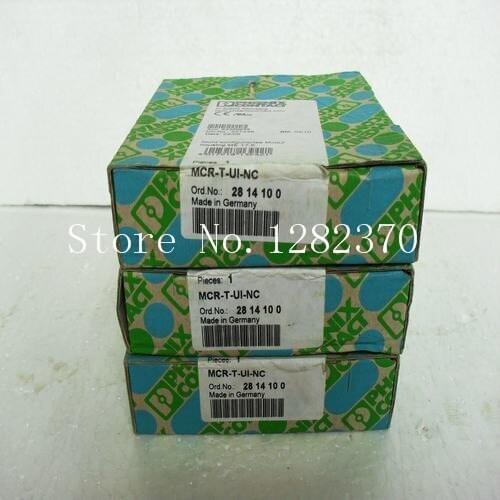 [SA] New German original Phoenix Temperature Transmitter MCR-T-UI-NC Spot