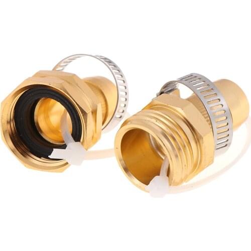 Mixer Hose Adaptor Water Pipe Connector Universal Hose Tap Connector Joiner Fitting Hose Connector Garden Watering Tools