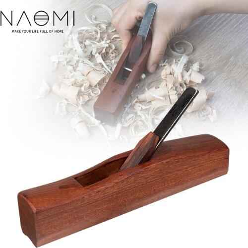NAOMI Hong Kong-Style Shungee Rosewood Plane HSS Cut Woodworking Rosewood Hand Plane DIY Grooving Wood Plane 3