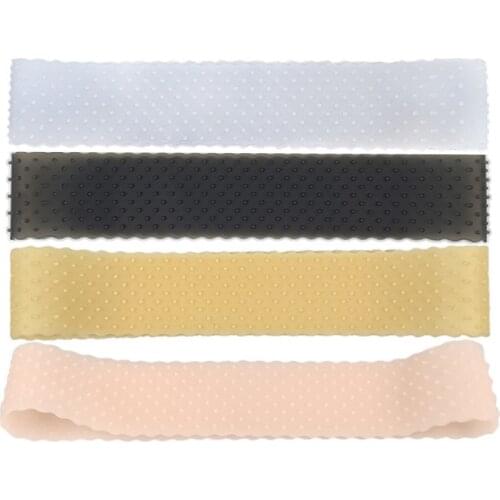 Silicone Band For Wig Grip Headband Silicone Headband With Grips High Elasticity Rubber Hair Band