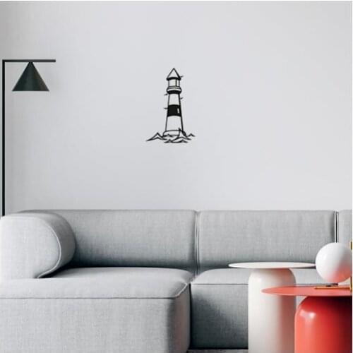 LIGHTHOUSE Summer-Arbitrary-Luminous-Sea Of Tranquility--Wave-Light-Coruscate Home OfisTasarım HediyelikDuvar Decor 30x20 Cm