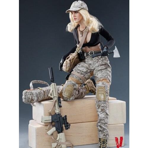 VERYCOOL VCF-2030 1/6 Digital Camouflage Shooter Sniper Max Collection Action Figure for Fans Holiday Gift