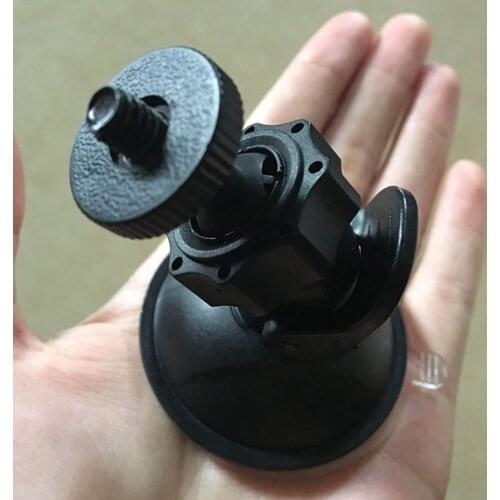 360 Degree Rotating Car Holder Car Driving Recorder Bracket Sport DV Camera Mount DVR Holder Monopod Holder Holding