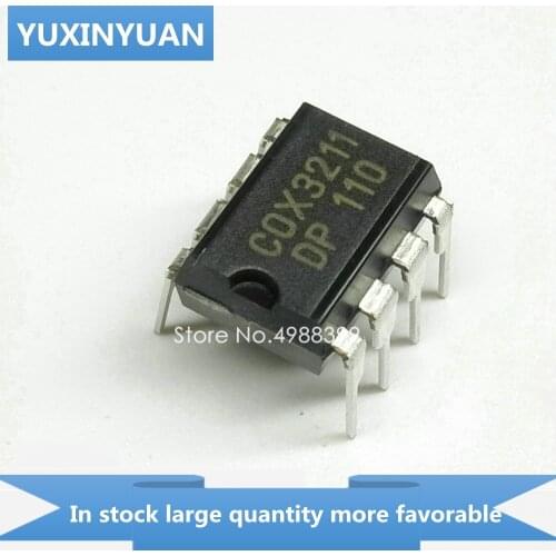 YUXINYUAN 5CPS COX3211DP COX3211 DP COX 3211DP DIP8 NEW in stock