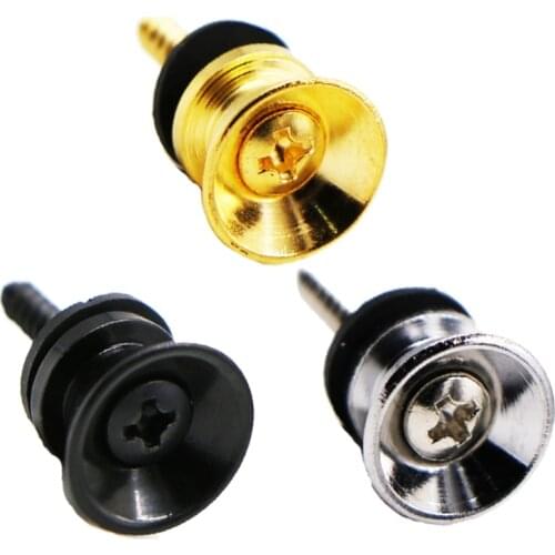 831C Guitar Strap Lock Set Straplock Buttons for Acoustic Classical Guitar
