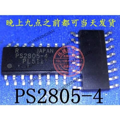 1Pieces New Original PS2805-4 SOP16 In Stock Real Picture