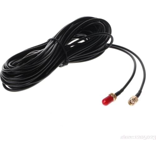 10m SMA Male to SMA Female Antenna Extension Cable RG174 Adapter WiFi Router #RW1209