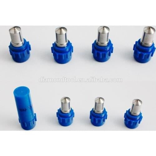 120 degrees Rockwell hardness,best quality Synthetic diamond indenter HRC-3