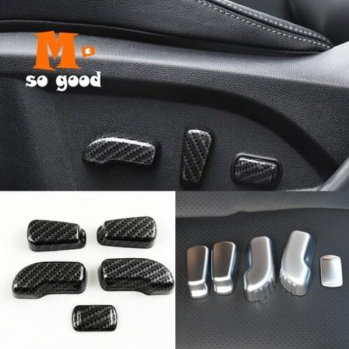 2014-2017 Car Body Cover Seat Adjustment Knob Button Switch Trim Parts Interior Mouldings For Nissan X- trail xtrail T32/ Rogue