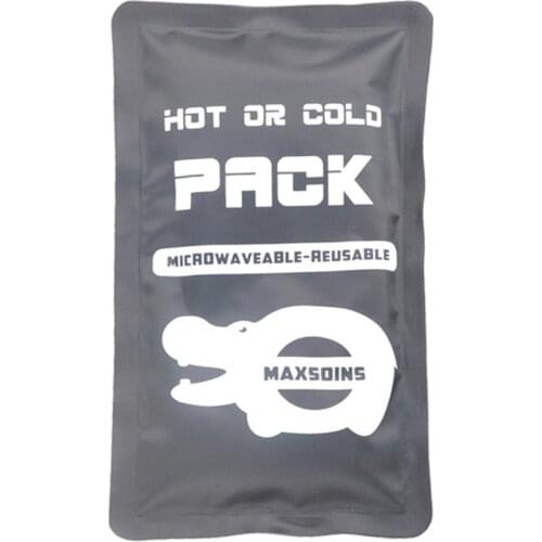 3pcs Reusable Microwavable Instant Hot Cold Gel Pack Muscle Pain Sprains Injuries First Aid Pack