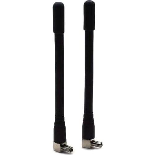 2PCS 3G/4G wireless antenna TS9 right angle connector 2100-2700MHz 5DBI 3G aerials NEW wholesale price