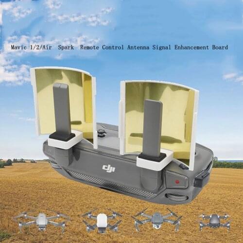 Antenna Extended Range Remote Controller Signal Enhancement Board Amplification Booster for DJI Mini Spark Mavic Pro 2 Air Drone