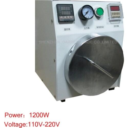 Autoclave OCA Adhesive Sticker LCD High Pressure Bubble Remove Machine For LCD Glass Refurbishment For Mobile Phone