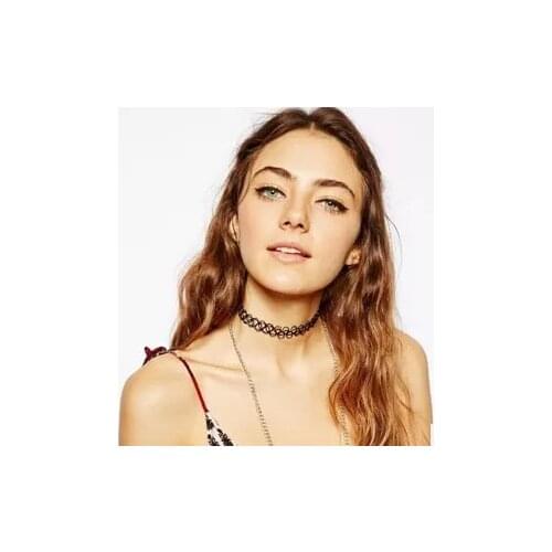 BAIBAOROOM Chokers Tattoo