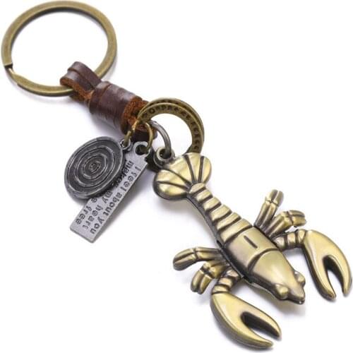 JUWANG New Fashion DIY Keychains Key Hooks 28 Kinds Alloy Key Chains Key Ring Holder For Bag Key Decoration