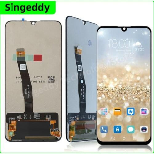 Assembly Touch Screen LCD For Huawei Honor10lite Honor 10 lite 6.21'' 2340*1080 TFT Retina Complete Display
