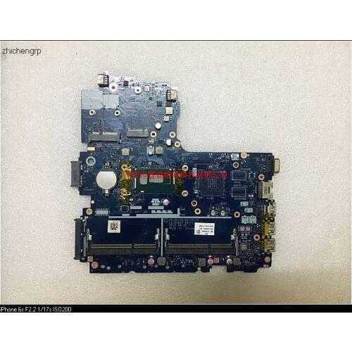 For HP Probook 450 G2 laptop ZPL40 ZPL50 LA-B181P 768146-601 I5-4210U 799553-601 I7-5500U UMA DDR4 motherboard