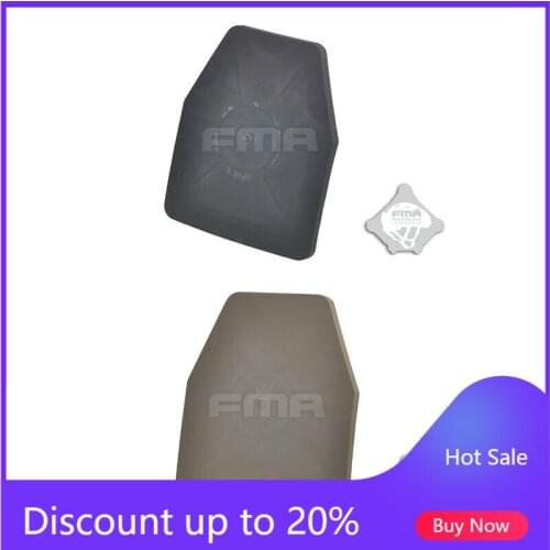 FMA Hunting Tactical Airsoft SAPI Dummy Plate TB965 BK / DE
