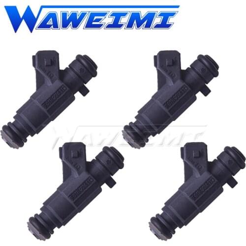 WAWEIMI 4x Petrol F01R00M113 Fuel Nozzle Favorable Price Injection Spray Choke Four Hole Long Injector 4 Hole Square Plug