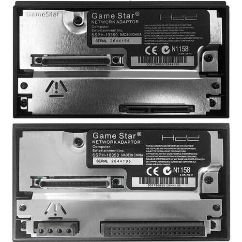 SATA/IDE Interface Network Adapter For Sony PS2 Fat Game Console SATA Socket HDD For Playstation 2 Fat Sata Socket Hard Drive