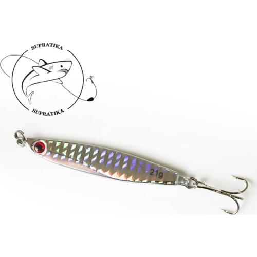 Artificial 3D Eyes 7cm/21g High Quality Fishing Lure Hard LureSharp Hooks Anti-Corrosion Professional Metal Fishing Bait
